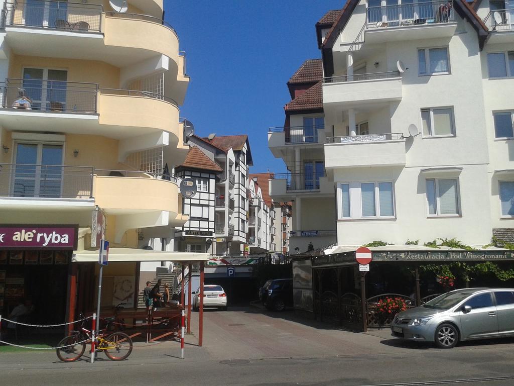 Apartament Portowy Z Garazem, Ul Towarowa Колобжег Екстер'єр фото